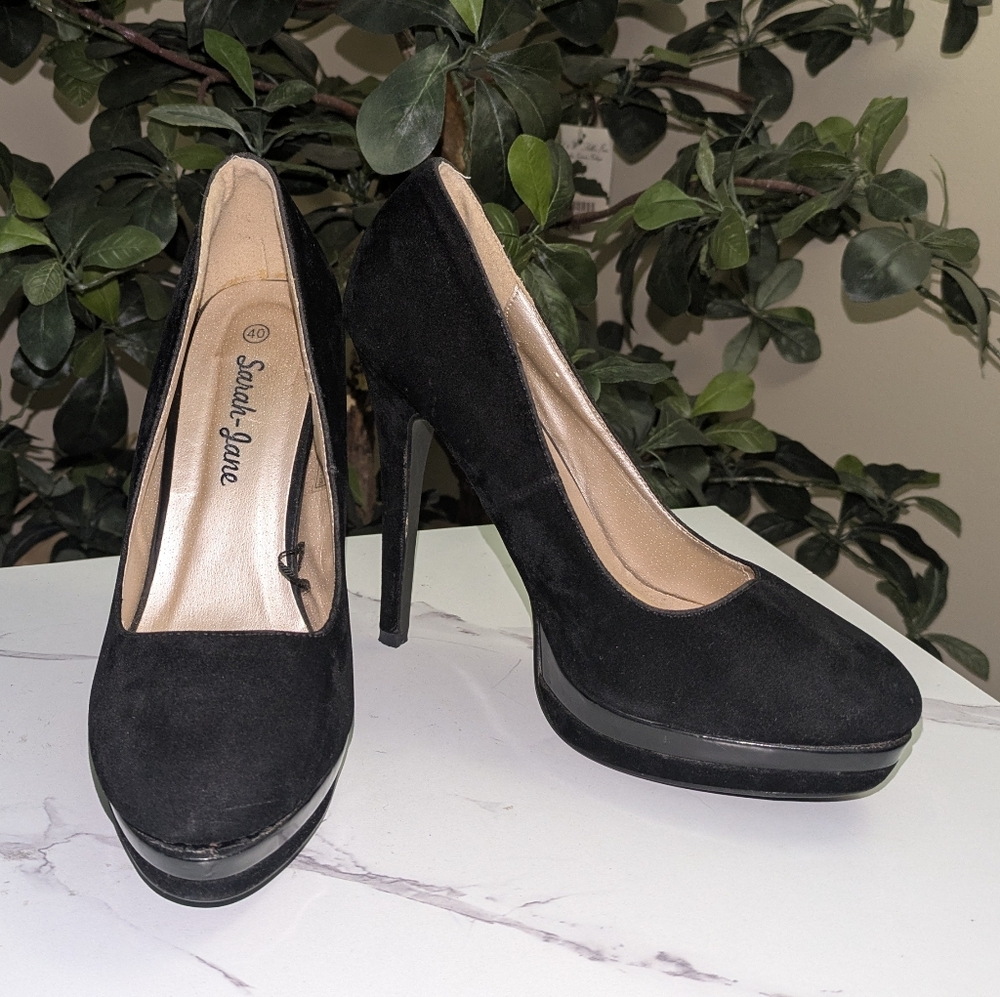 ❤️FINAL❤️Elegant Black High Heels